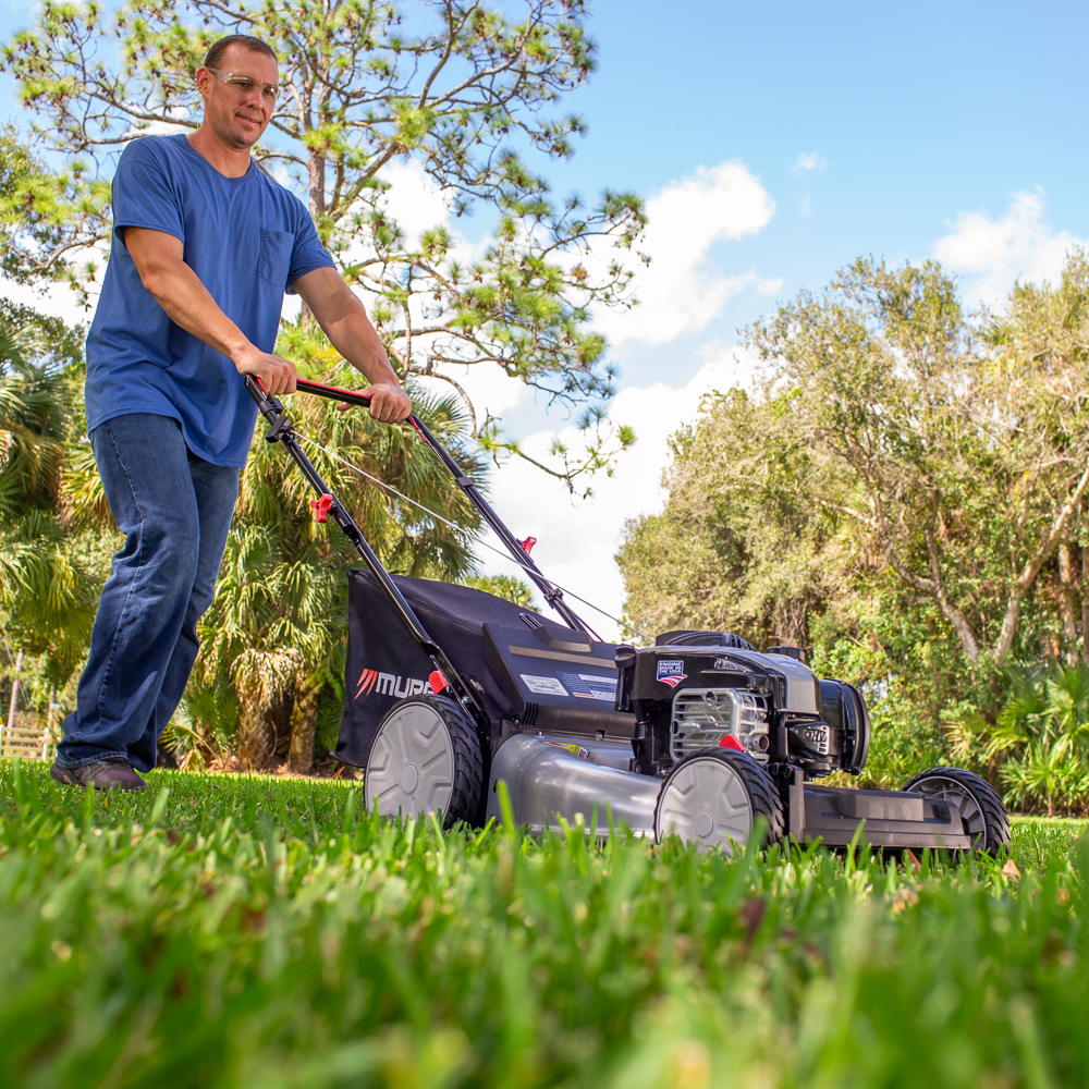 Murray® 21-Inch 2-in-1 Gas Push Lawn Mower